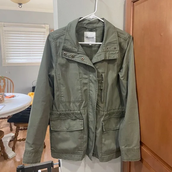 Madewell surplus jacket - Picture 4 of 6
